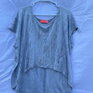 Sparkly Silver T-shirt